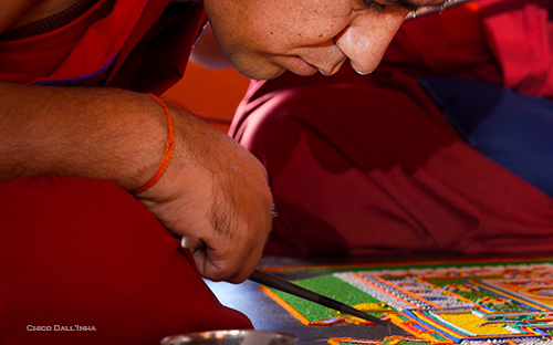 Mandala, Tashi Lhunpo Monk