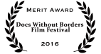 Docs Without Border - Black - Merit award